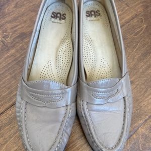 SAS Tripad Comfort foot Bed Leather shoes